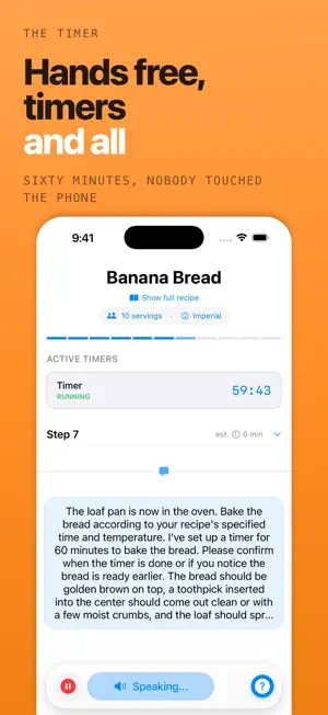 ChefTalk screenshot 3
