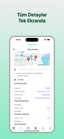 Nakliyemvar Sürücü screenshot
