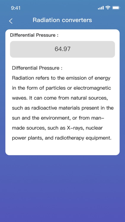 Radiation Converter screenshot-3