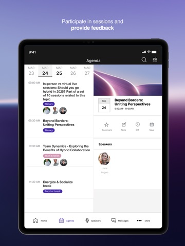 Ericsson Event Experience iPad screenshot 3