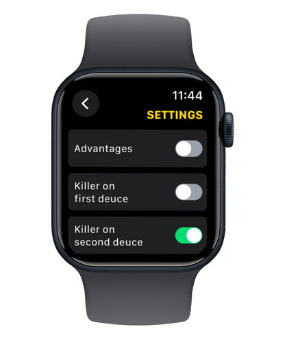 PadelUP - Scorekeeper