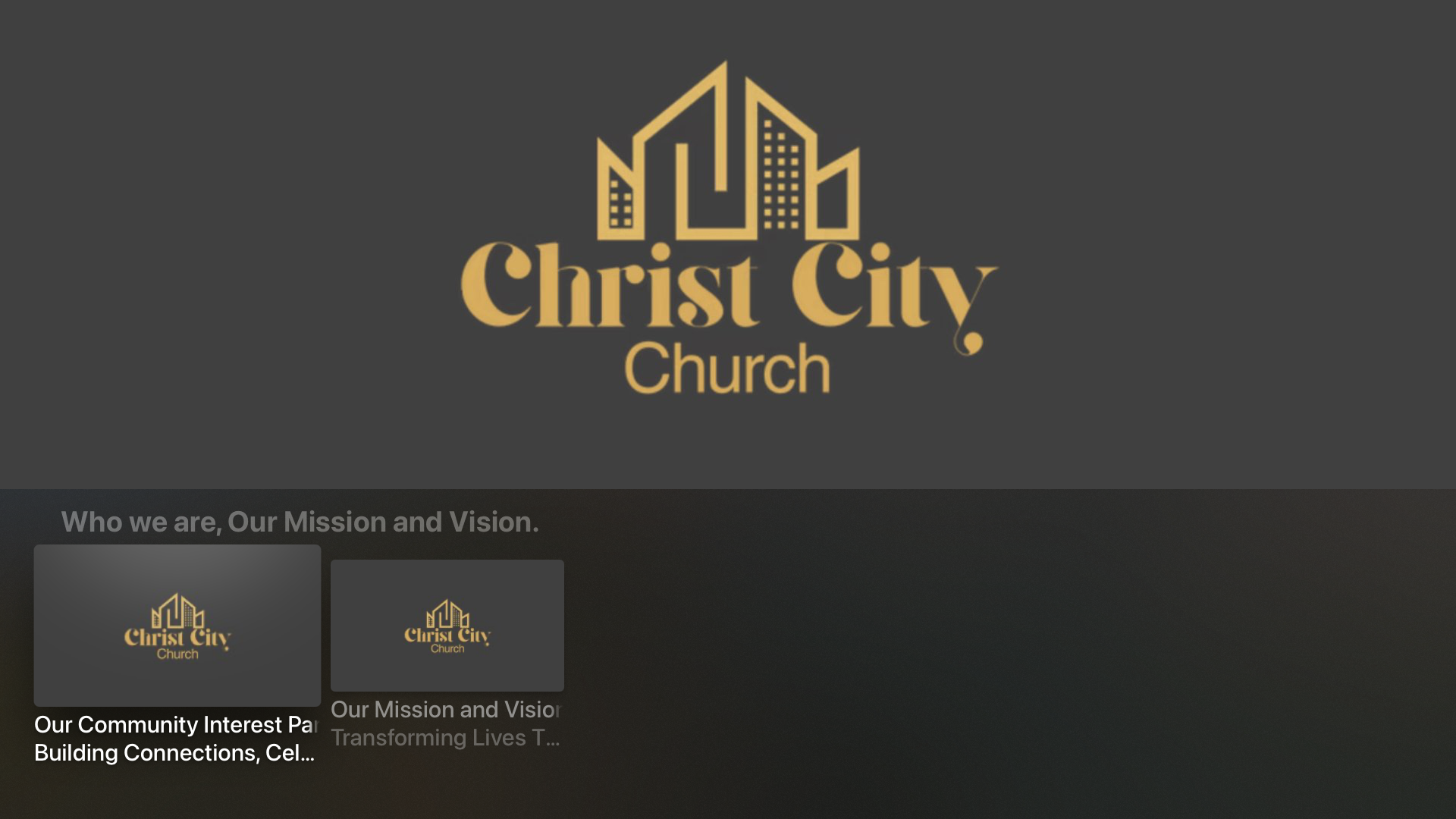 Christ City Ministries