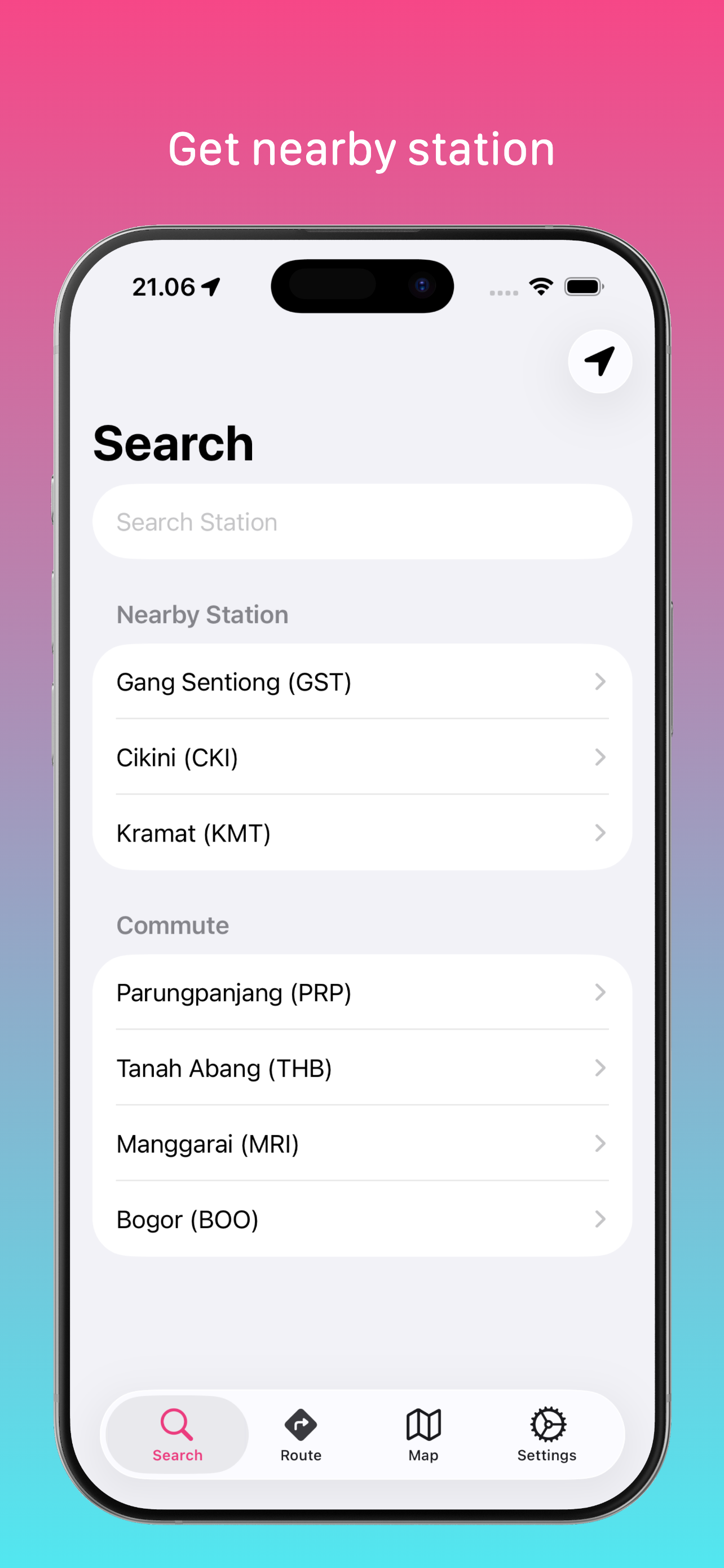 C Access: Track My Commuter