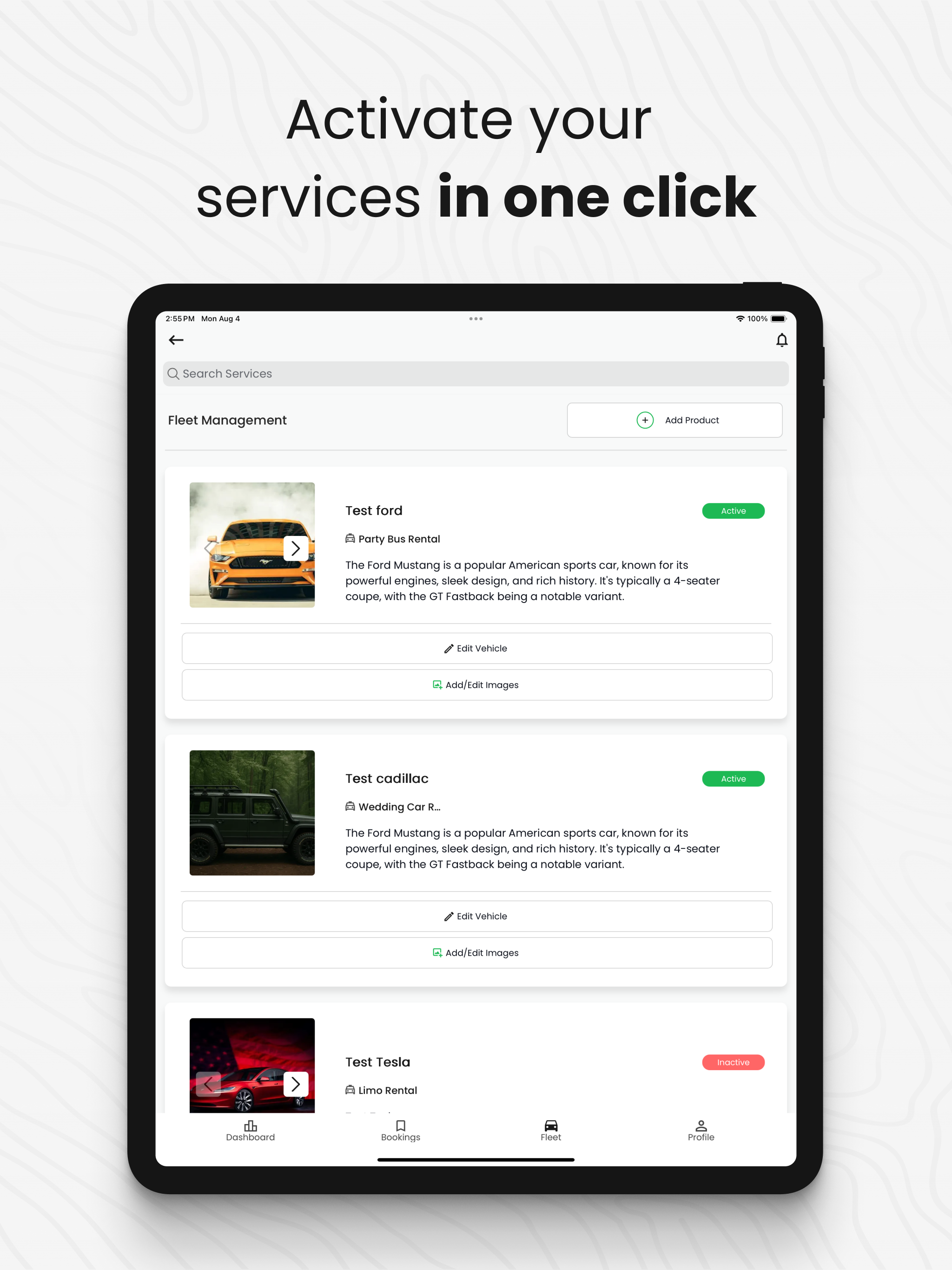 RentX screenshot 10