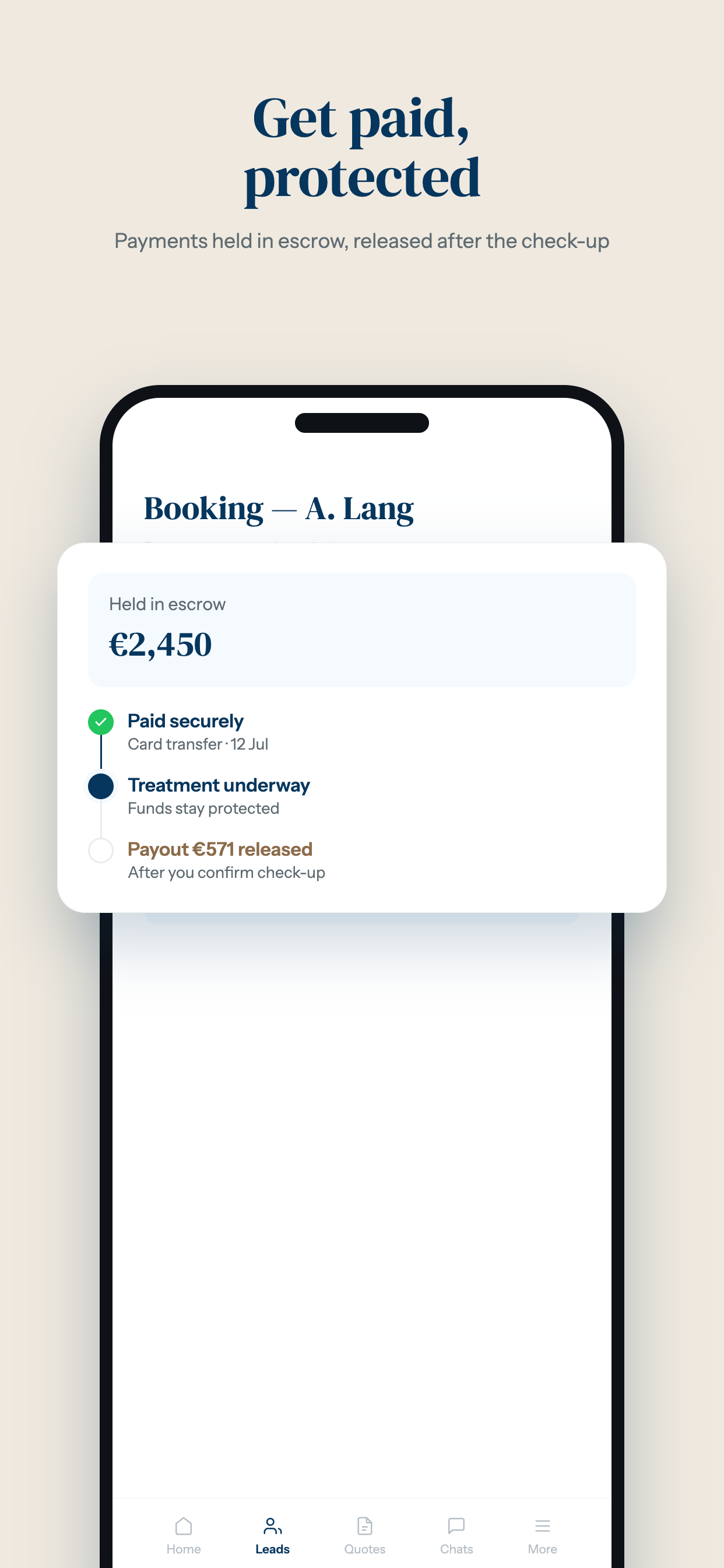 GetClinic for Clinics screenshot 4