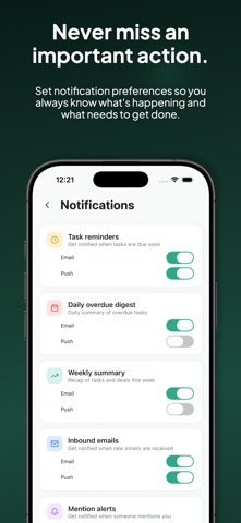 Nudge: CRM for Action Screenshot 5 of 5