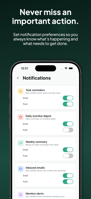 Nudge: CRM for Action Screenshot 5 of 5