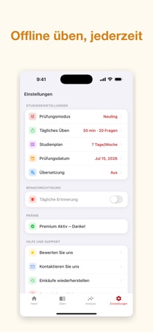 Schutz Sicherheit IHK 2026 iPhone screenshot