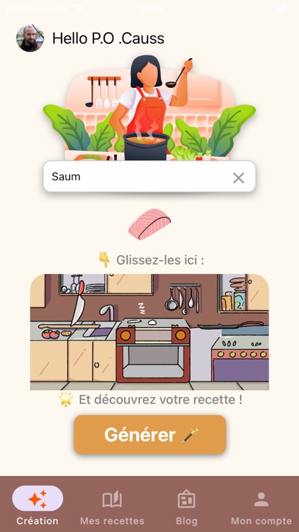 GourmAI - Chef Cuisinier IA