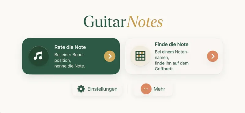 GuitarNotes - Braço Mestre screenshot 1 of 6