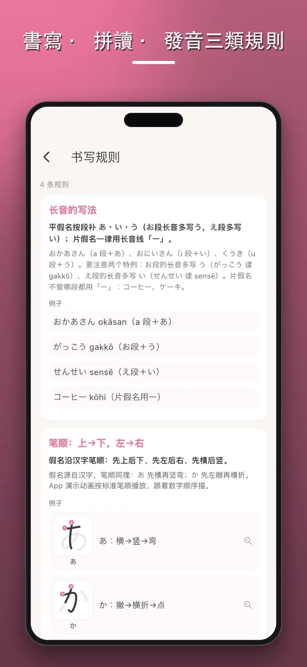 日語假名