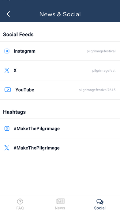 Pilgrimage Festival Screenshot