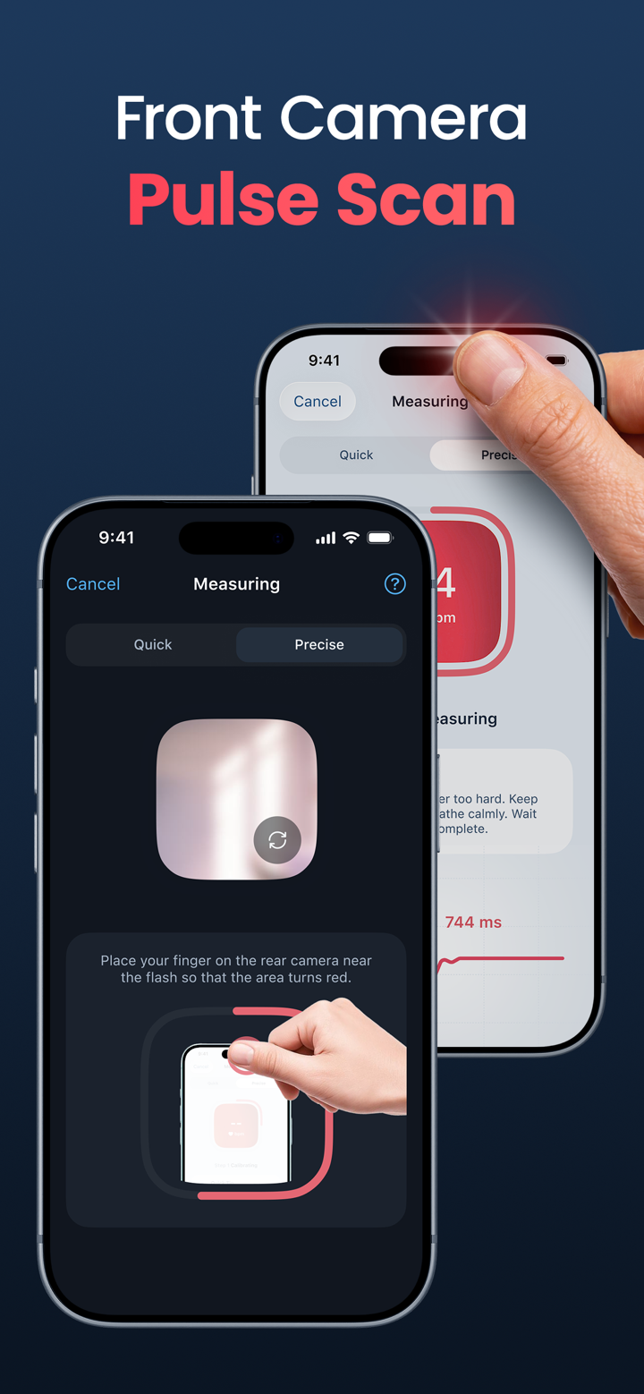 Heartica: Heart Rate Monitor screenshot 4