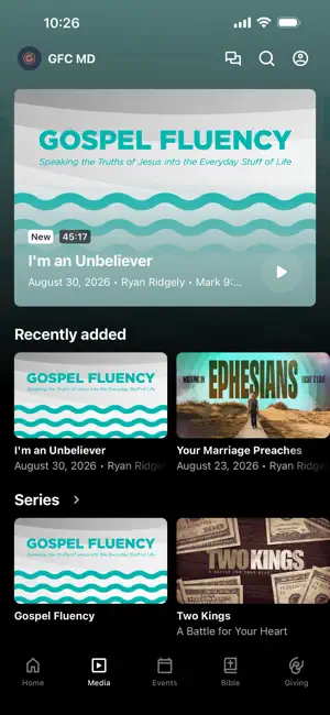 Grace Fellowship Chapel screenshot 2