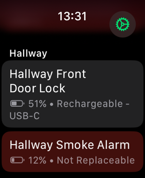 ‎HomeBatteries for HomeKit Screenshot