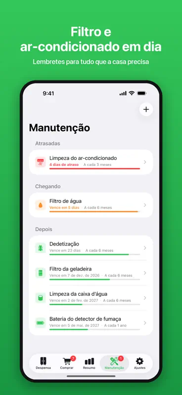 Despensa: Estoque da Casa screenshot 4 of 5