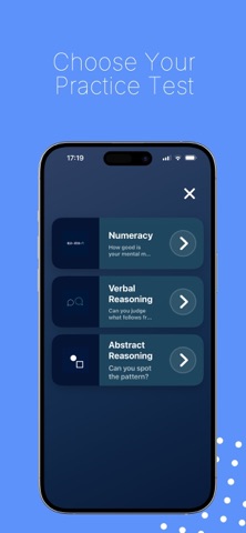 UCAT iPhone screenshot