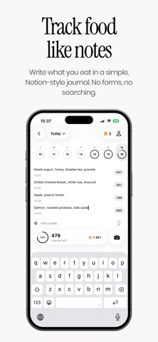 Nutrion Pro screenshot