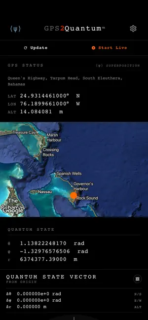 GPS2Quantum screenshot 3