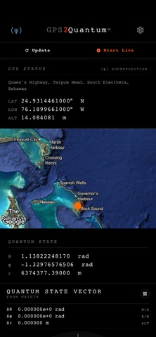 GPS2Quantum screenshot
