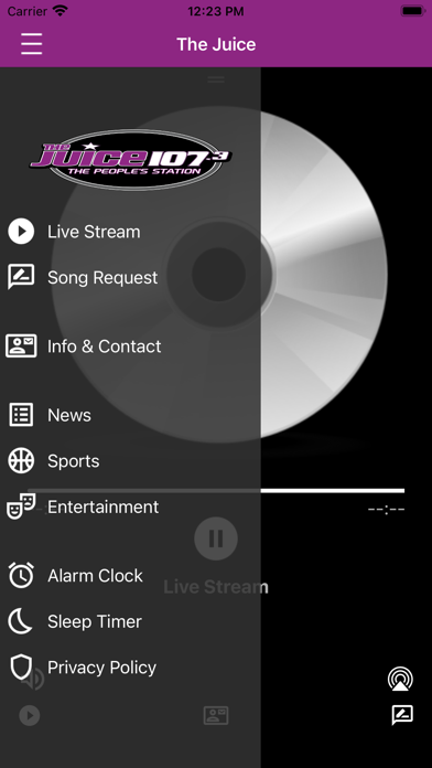 The Juice FM Screenshot