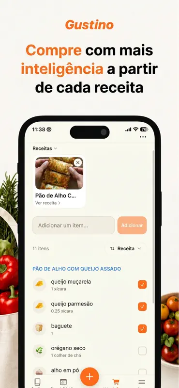 Gustino: Receitas & Cardápio screenshot 4 of 6