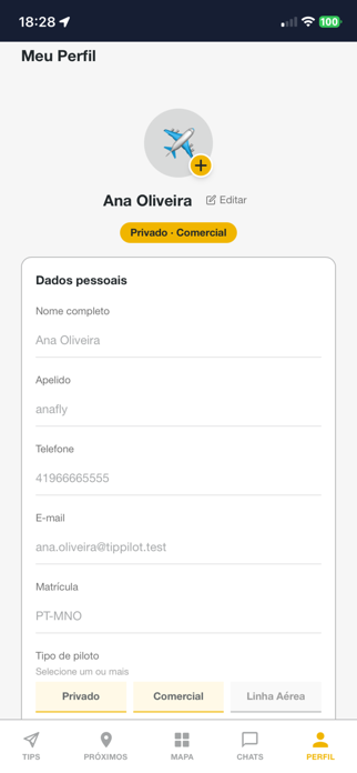 TipPilotApp Screenshot 7 of 8