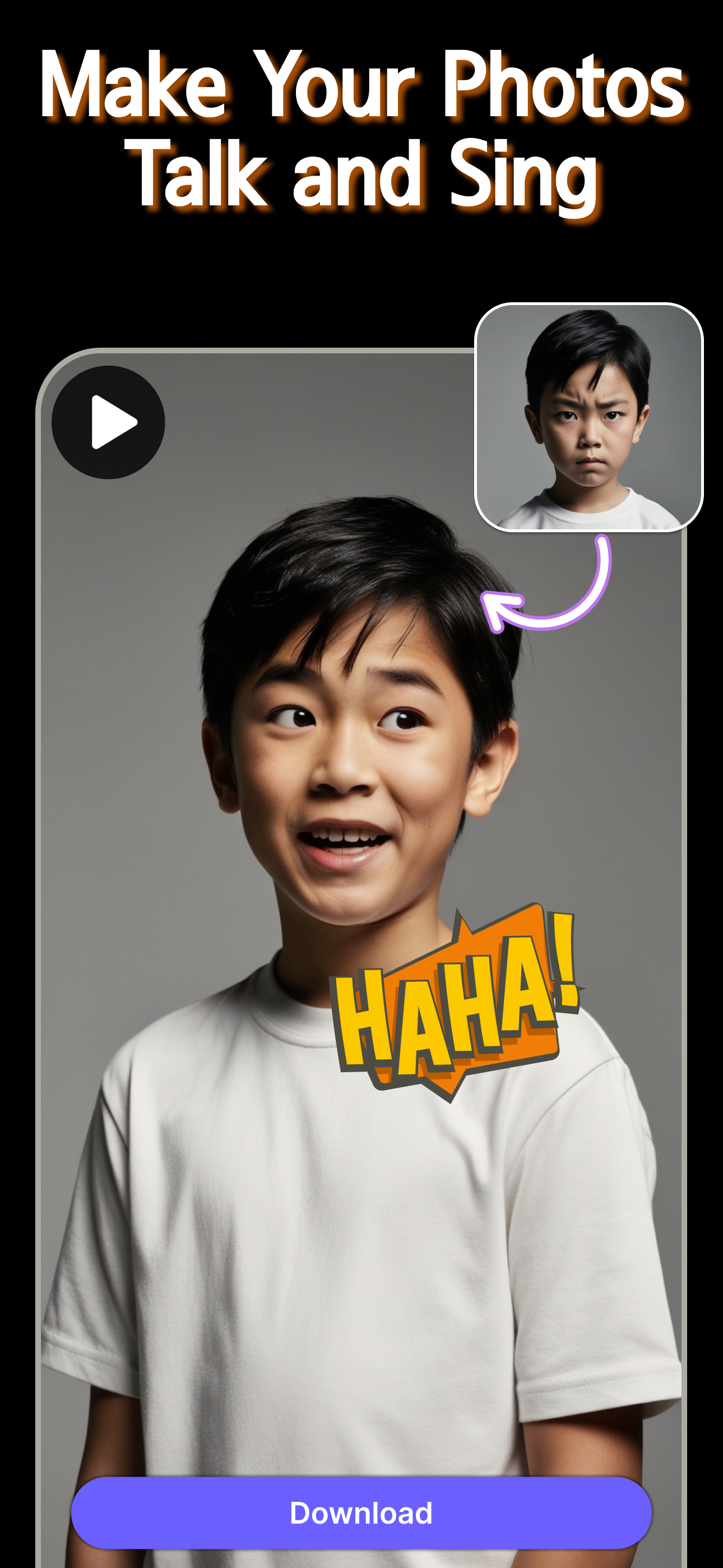 Face Song: AI Photo Animator