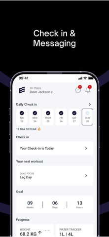 Evotion Coaching screenshot