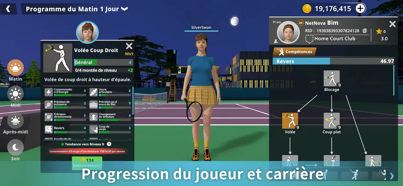 Screenshot #3 pour Tennis Life