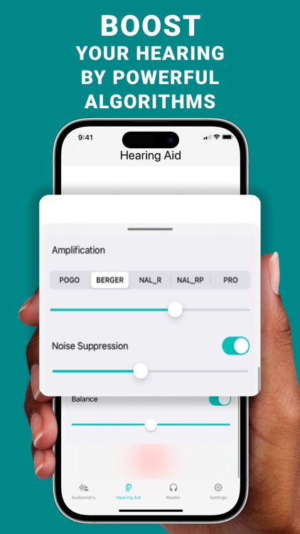 HEARING AID APP,HEAR BOOST,PRO