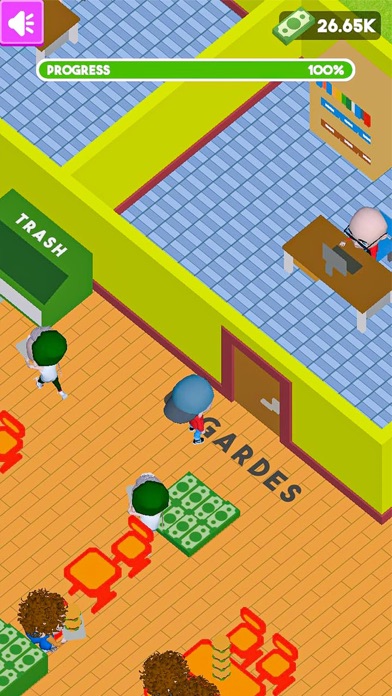 Burger Kingdom Rise Screenshot