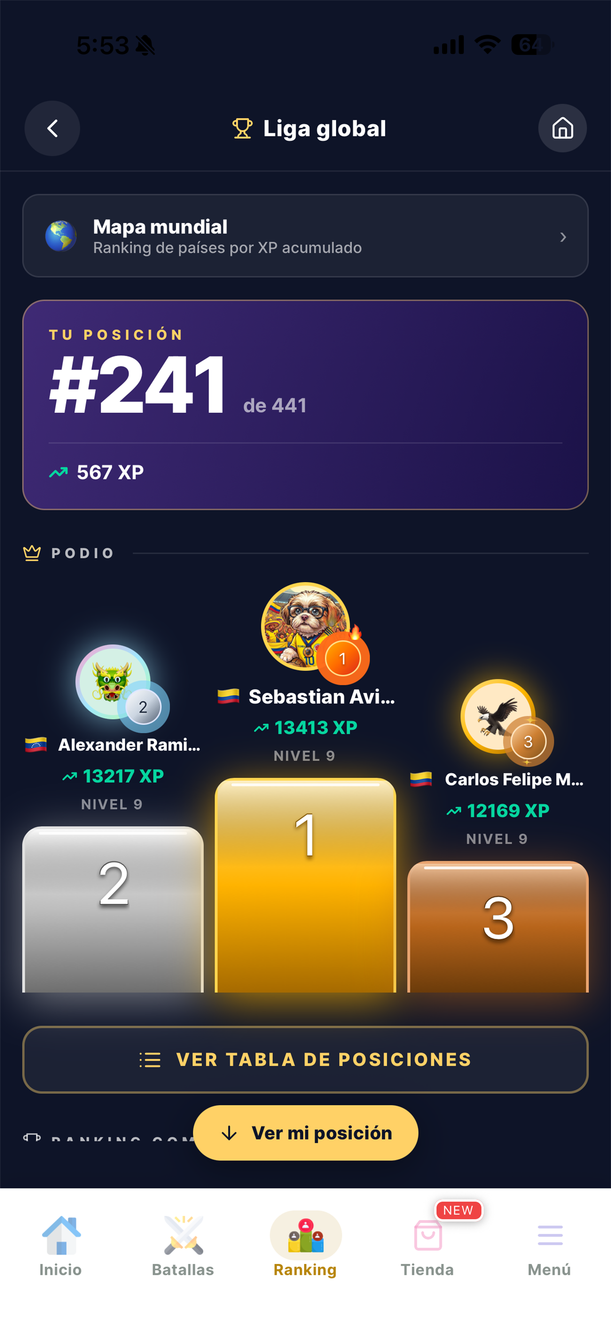 Select Data screenshot 5