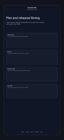 Script Smith screenshot