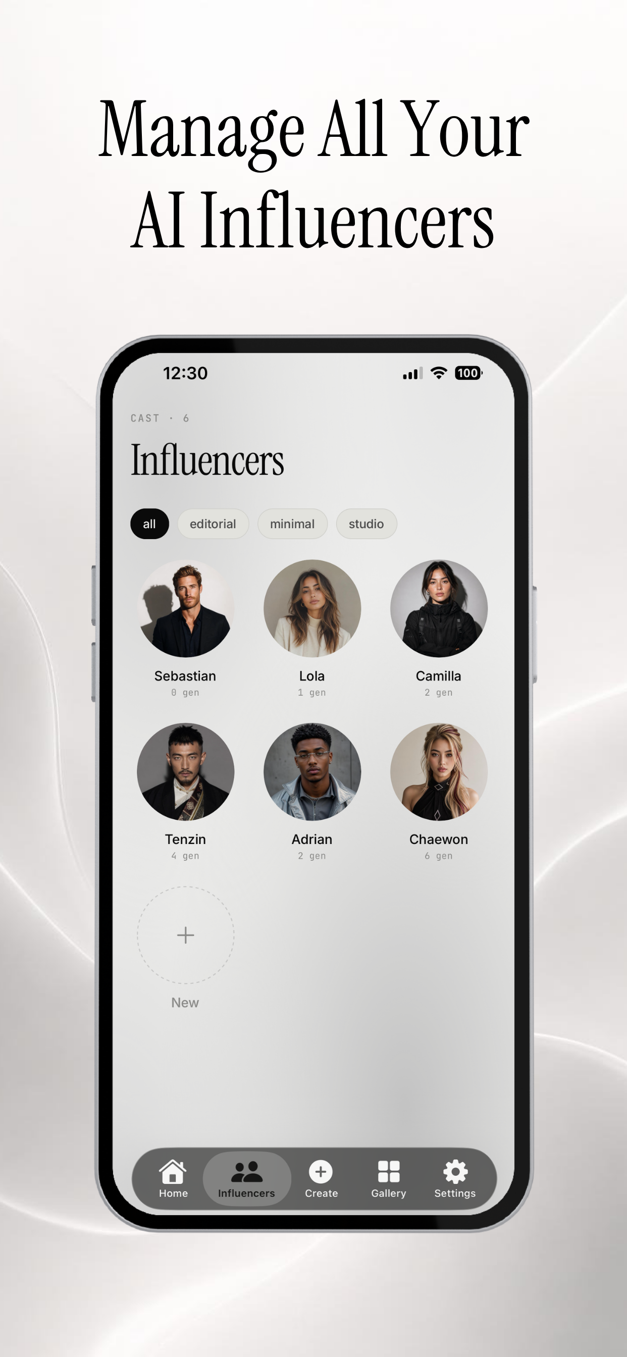 UGC AI: Influencer Creator