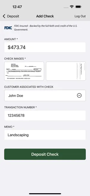 Waukesha State Bank mRDC screenshot 4