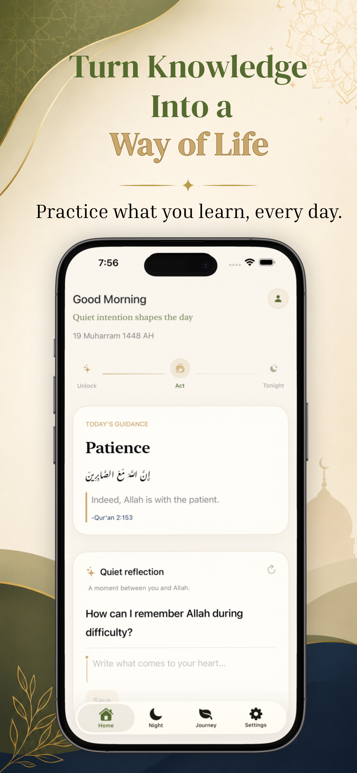 Niyyah: Practice Islam Daily screenshot 6