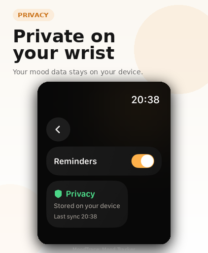 MoodTrace: Mood Tracker screenshot 12