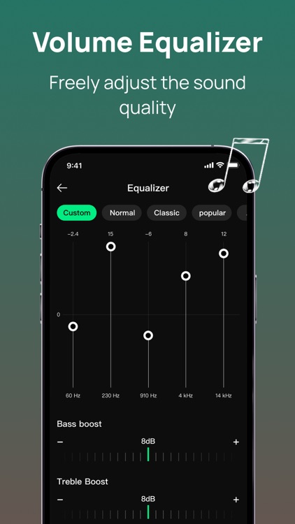 Offline Music Player ‣Play MP3 screenshot-5