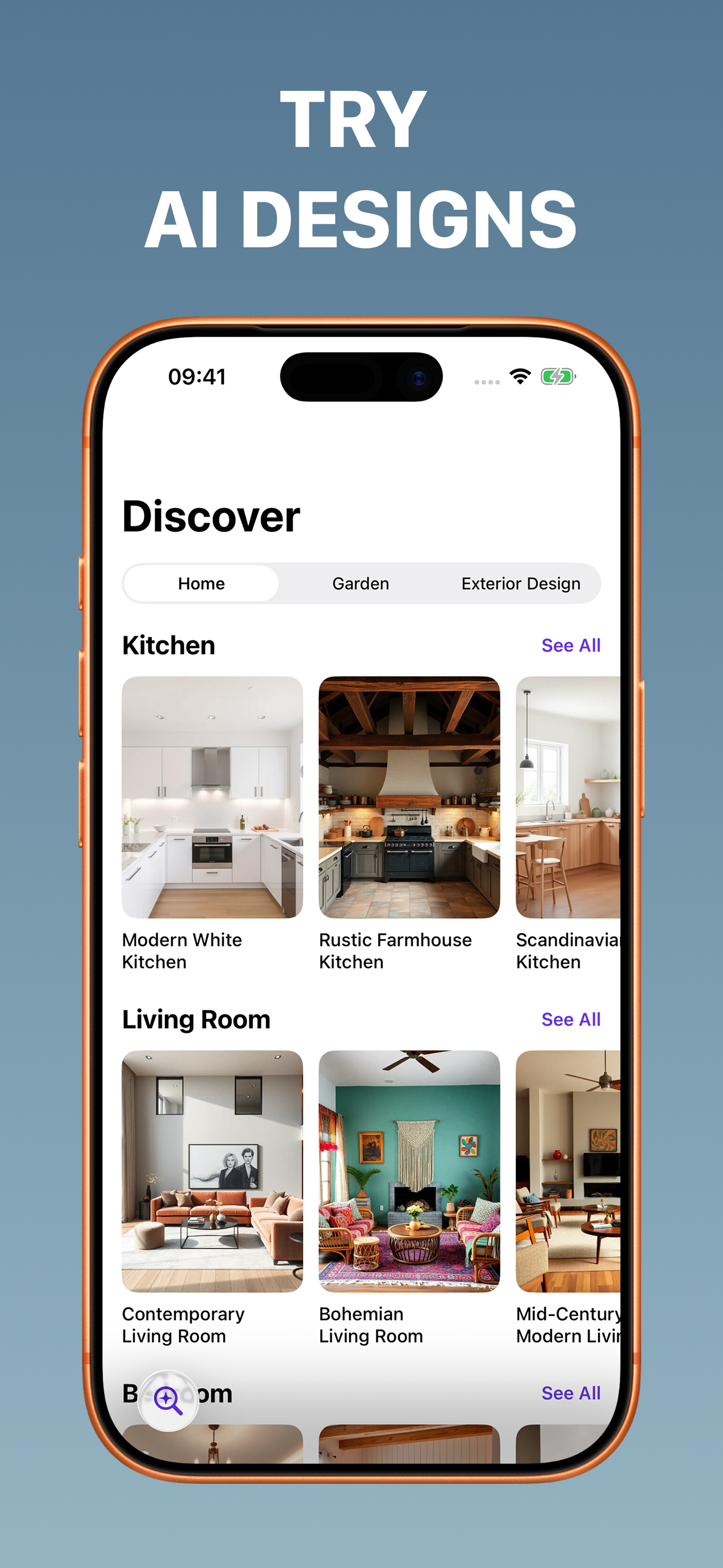 HomeAI: AI Home Photo Redesign