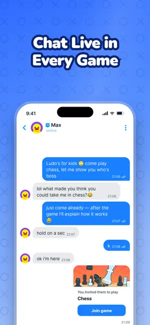 Bawzi - Board Games & Chat screenshot 3