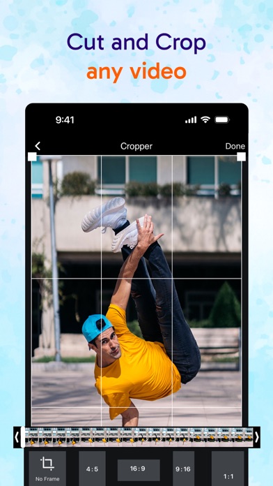 PixelLab - Short Video Editor iPhone screenshot 6 - Photo & Video app