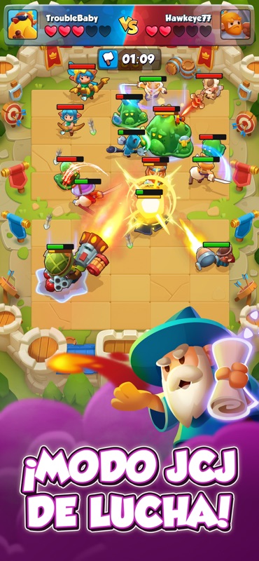 Castle Duels: Arena de pelea screenshot 2