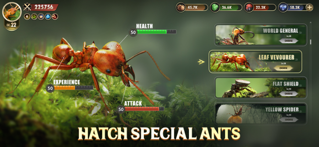 ‎The Ants: Underground Kingdom Capture d'écran