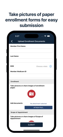Champion Health Plan Agent screenshot