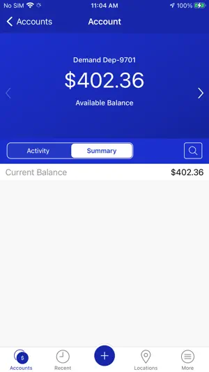 Malvern National Bank Mobile screenshot 2