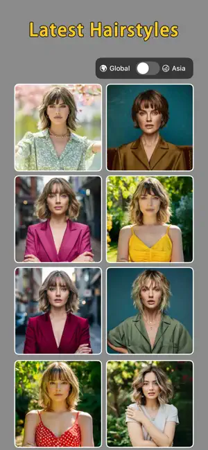 Hair AI: Hairstyle Try-On screenshot 4