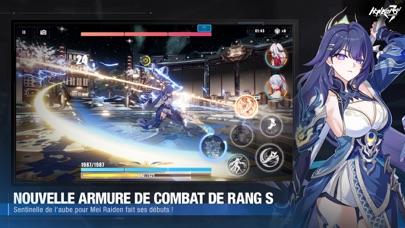 Screenshot #1 pour Honkai Impact 3rd