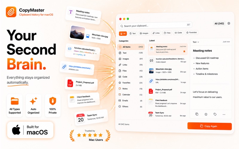 Clipboard Manager - ClipKeep screenshot