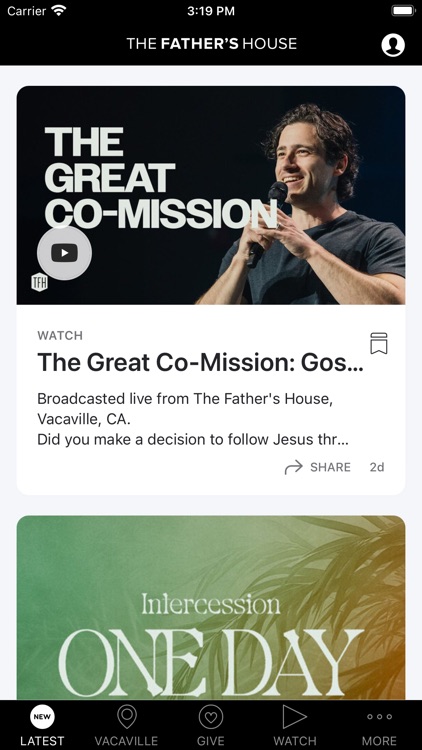 The Father’s House